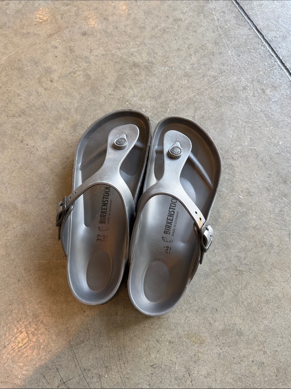 Rubber Birkenstock